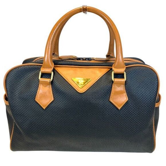 Yves Saint Laurent Cassandra PVC Leather Boston Bag